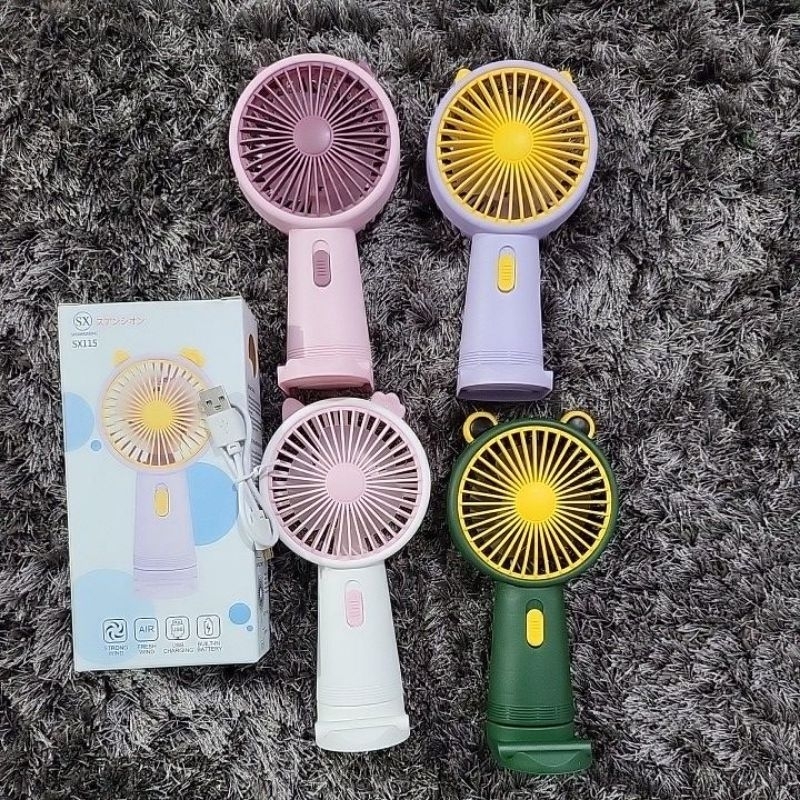 Kipas karakter /kipas mini karakter /kipas portable karakter