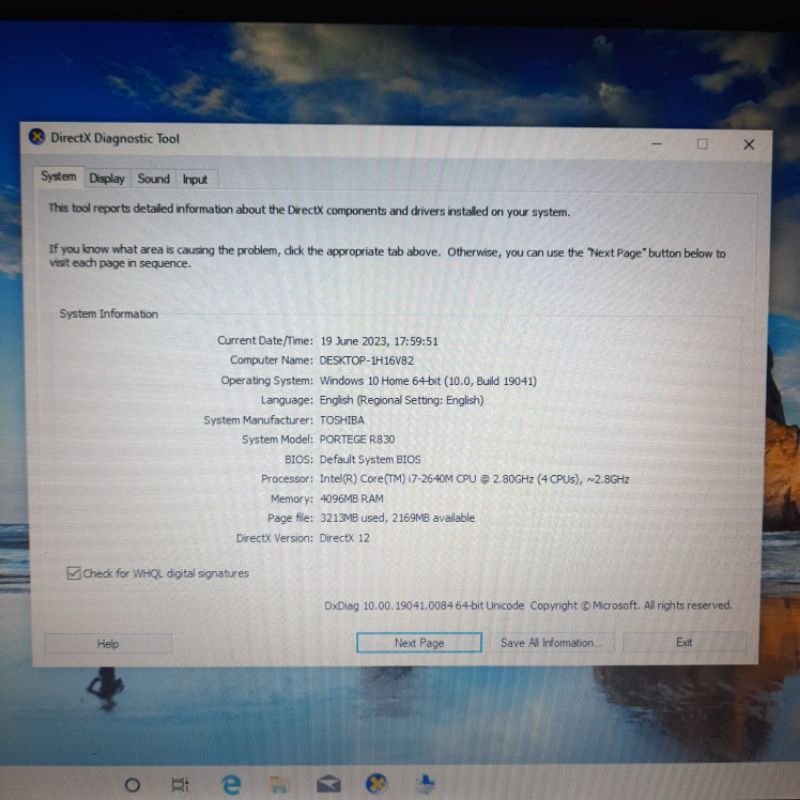 Laptop Toshiba Portege R830 Core i7-2640M Ram 4Gb/SSD 128Gb /HDD 500Gb Super Slim ringan