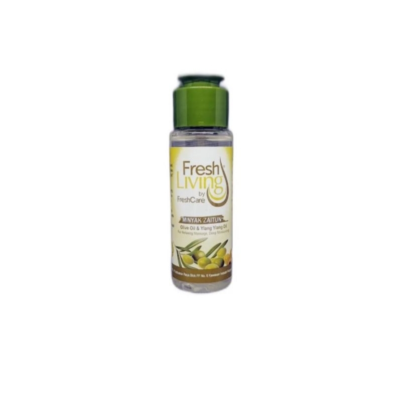 Fresh living minyak zaitun 50ml by freshcare
