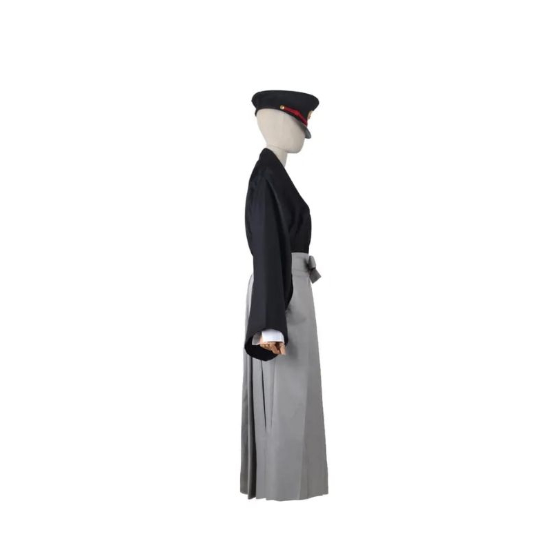 COSTUM HAKAMA HIKOMO HANAKO COSPLAY TOILET SUTSAKA SAMURAI CEWE COWO