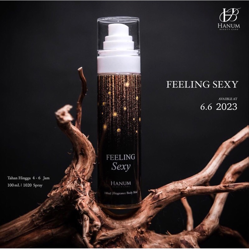 BUY 1 FREE 1 GIFT (FREE GIFT) Feeling Sexy Body Mist Hanum Beauty Care by Hanummega