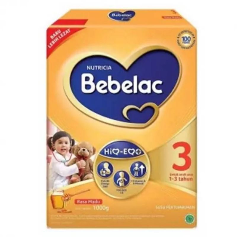 bebelac 3 madu 1kg