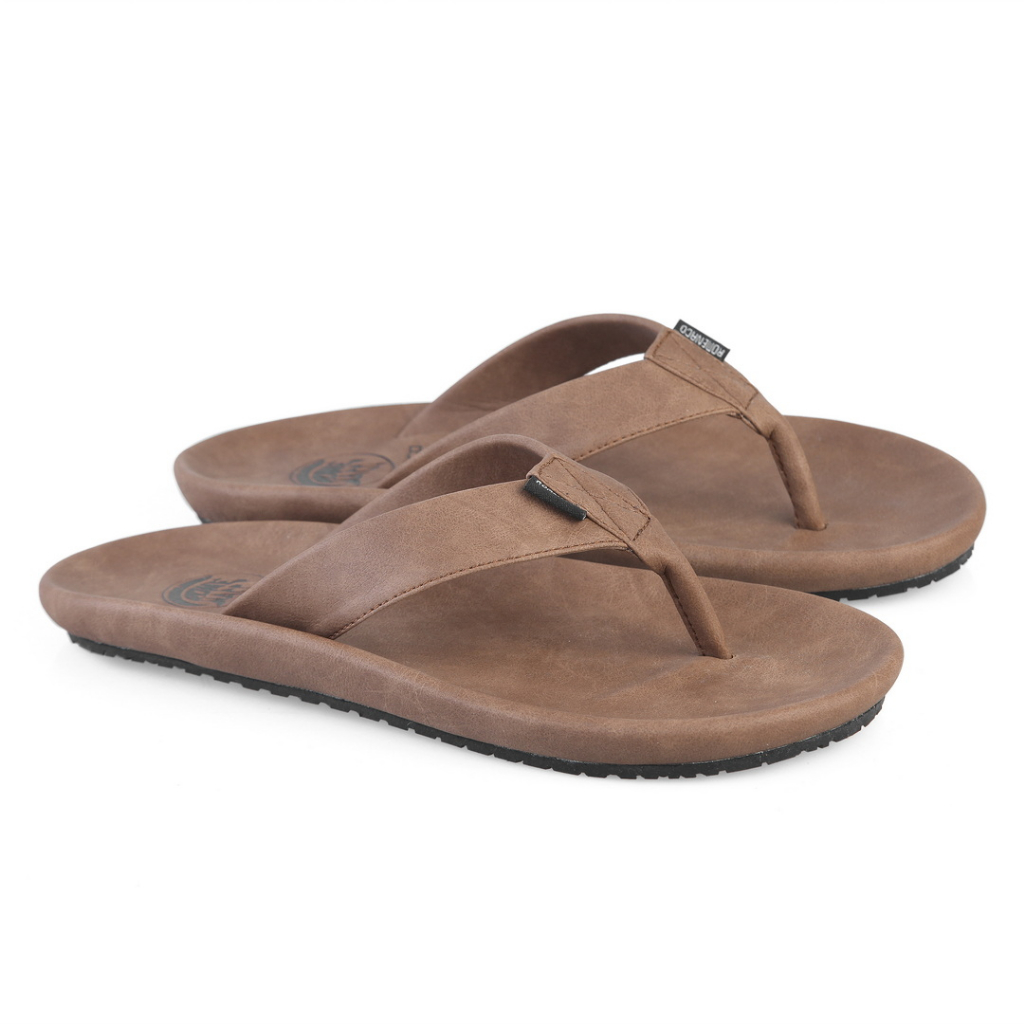 Romenaco Sandal Pria R127B - Tan