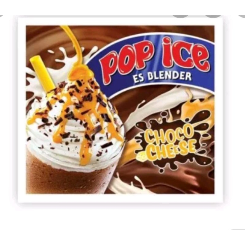 

pop ice varian choco cheese 23 g