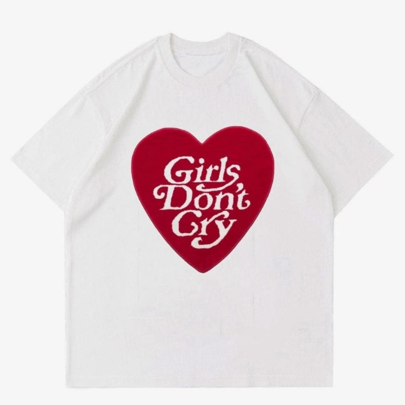 TSHIRT GIRLS DONT CRY | KAOS GIRLS DONT CRY UNISEX