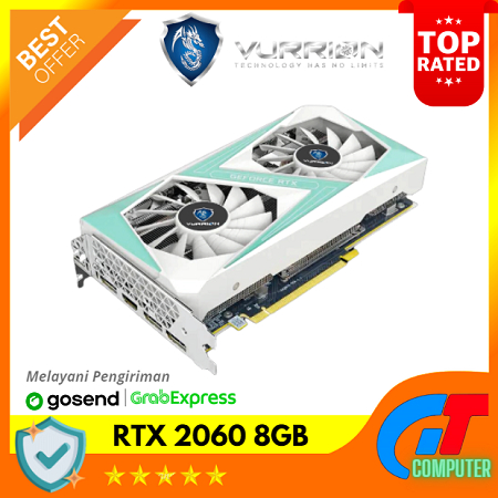 VURRION GeForce RTX 2060 SUPER FROZTINE 8GB GDDR6 256BIT