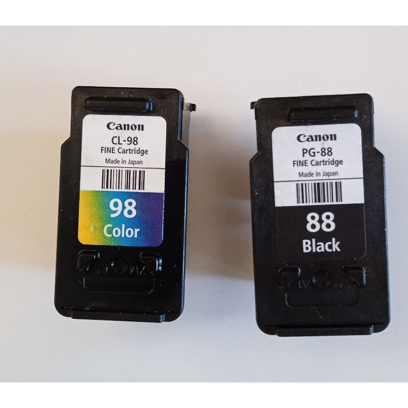 Cartridge Canon CL-98 Bekas Virgin