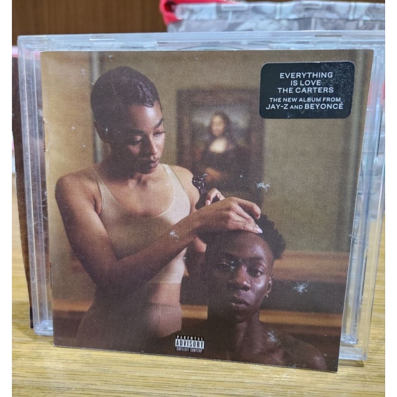CD BEYONCE JAY Z,EVERYTHING IS LOVE THE CARTERS