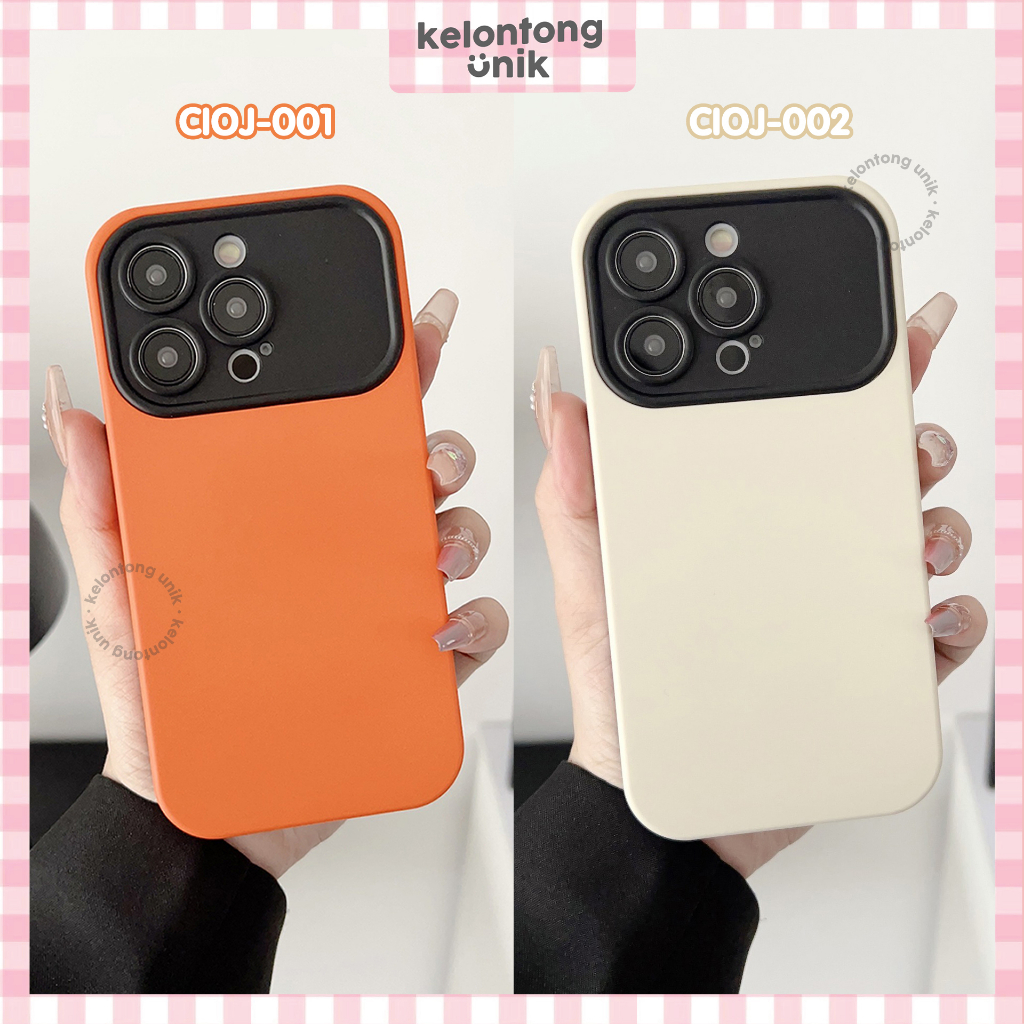 (Seri 1) JAX Classy Basic 2 in 1  Shockproof Case - Softcase/ Casing for iPhone X XS XR 11 12 13 14 PRO PROMAX