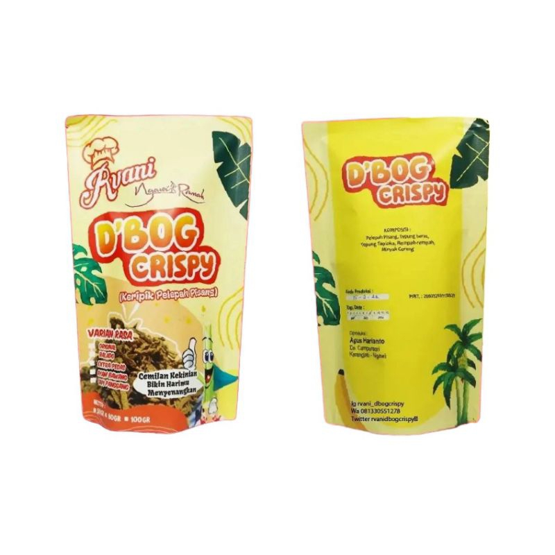 

Rvani D'Bog Crispy 100 gr