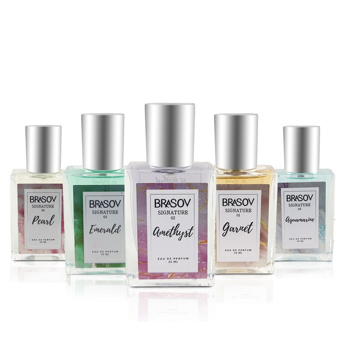 ☘️ CHAROZA ☘️ BRASOV Eau De Parfum Signature 35 ML