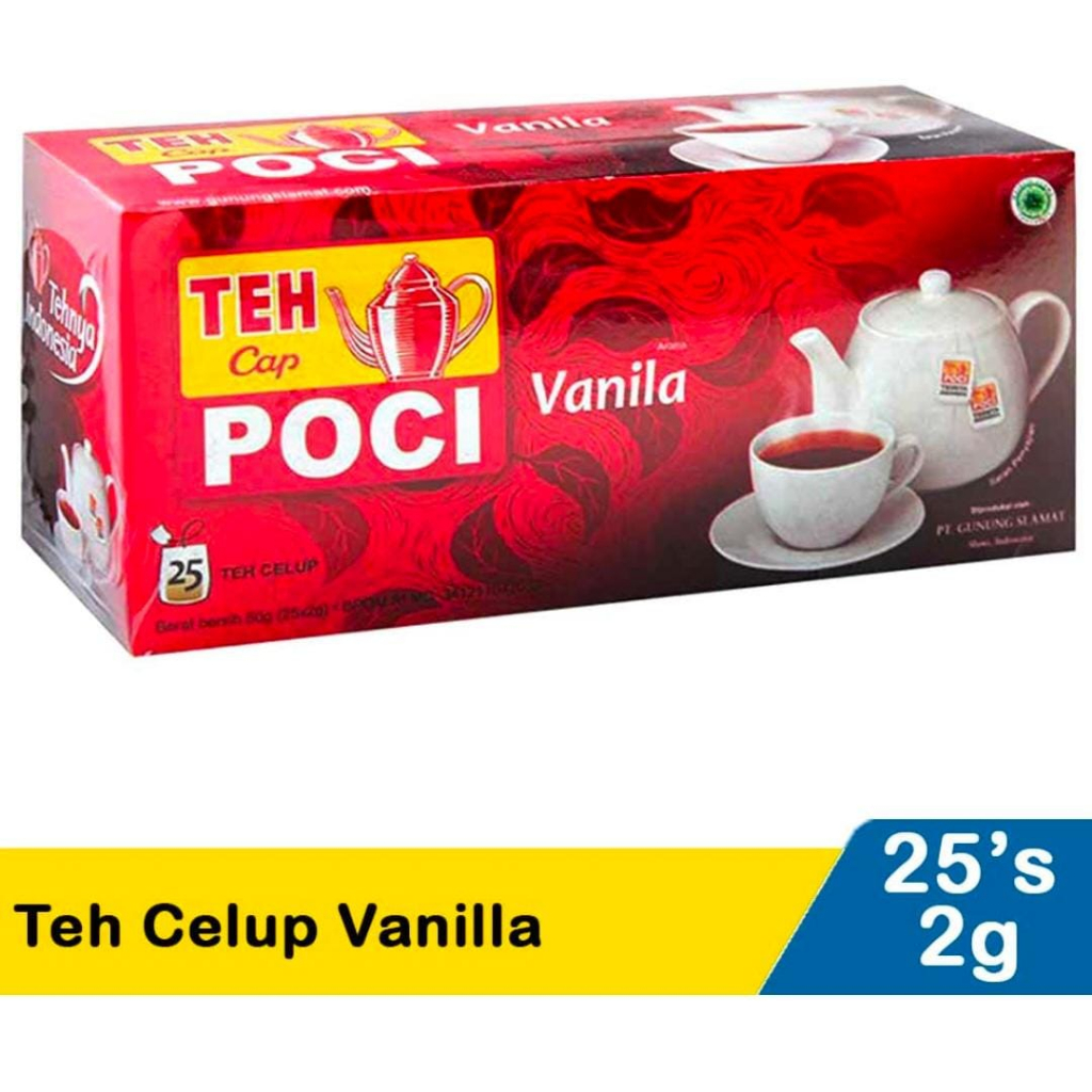 

Teh Poci Celup 2g x 25 bag