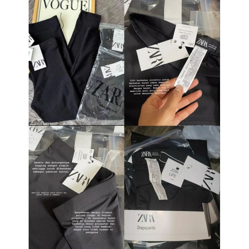 LEGGING ZARA (LEGGING VIRAL)