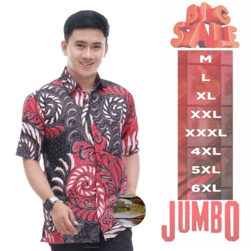 Batik jumbo BIG SIZE JUMBO XXL XXXL 3L 4L 5L MURAH BATIK JUMBO COUPLE &quot;M,L,XL,XXL,XXXL,XXXXL,XXXX