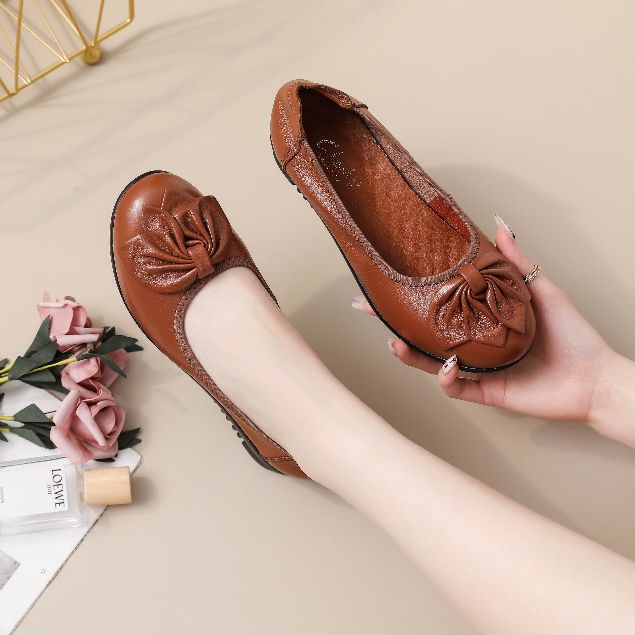 Clarks new Sepatu  pita woman  clarks flat wanita kulit asli