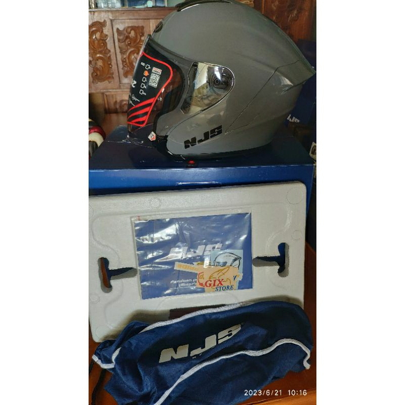 NJS Kairoz Grey Stone Glossy