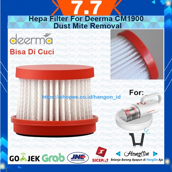 Hepa Filter For Deerma CM1900 Dust Mite Removal cm 1900 cm1300