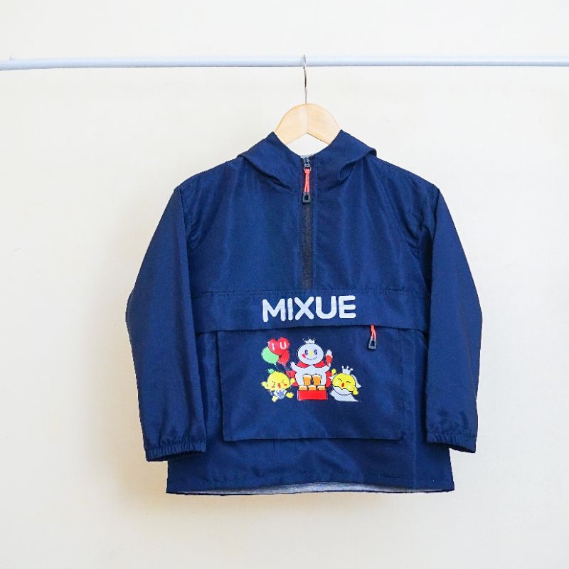 jaket mixue anak