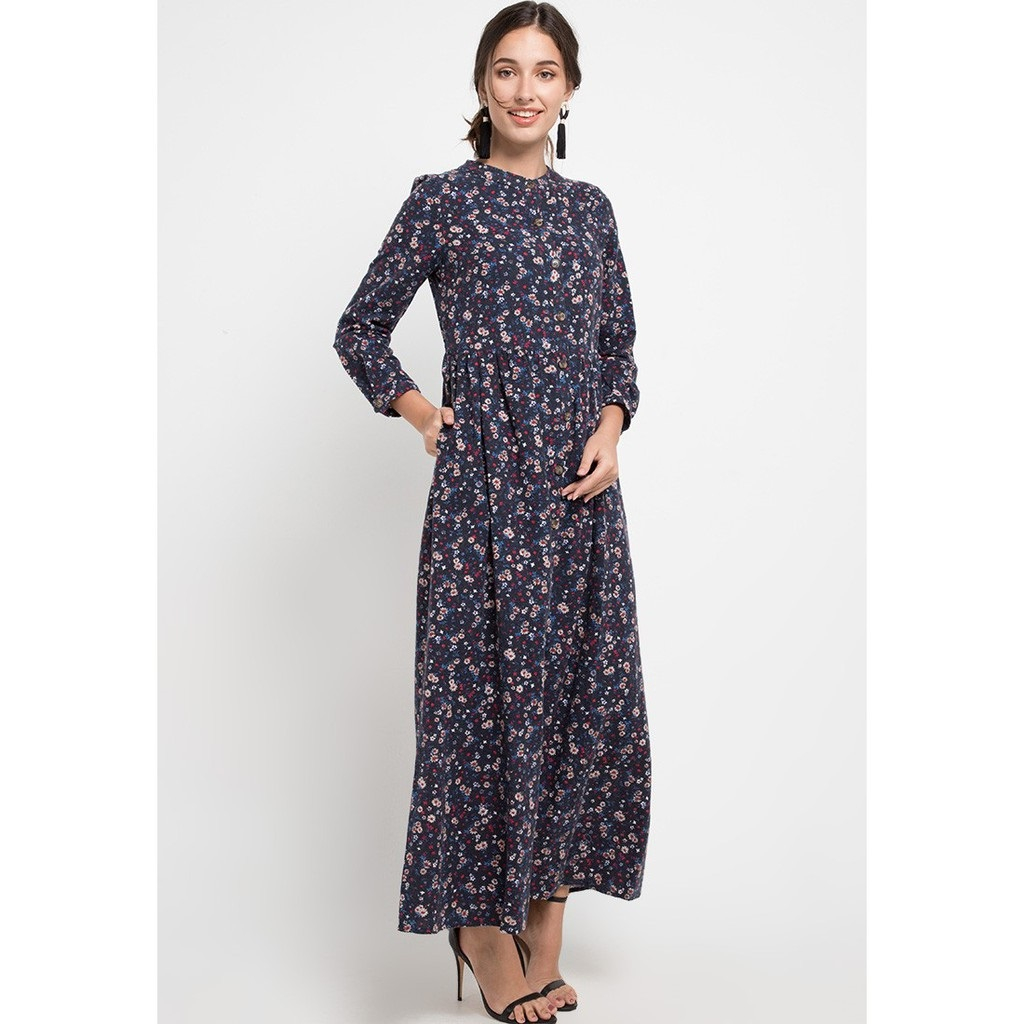 MATAHARI - NOVEL MICE DRESS GAMIS WITH TAG