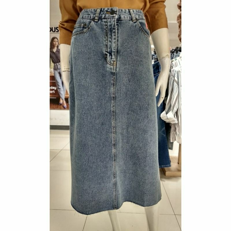 DUST | ROK WANITA ORIGINAL DUST ROK DENIM WANITA
