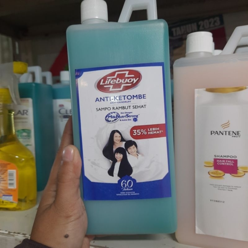 Promo !! Shampo repack isi 1 liter