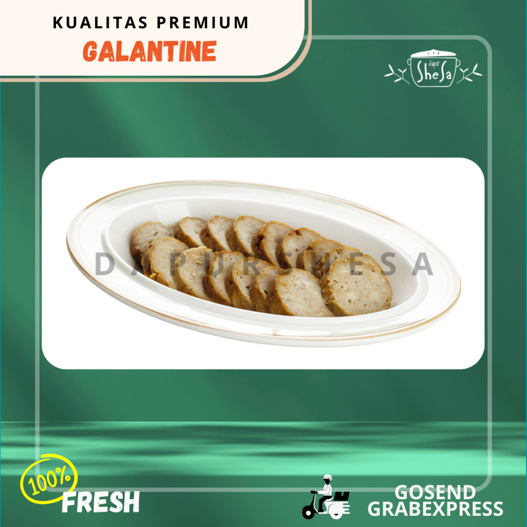 

Galantine / Galantine / Lauk Enak / Menu Makanan Enak