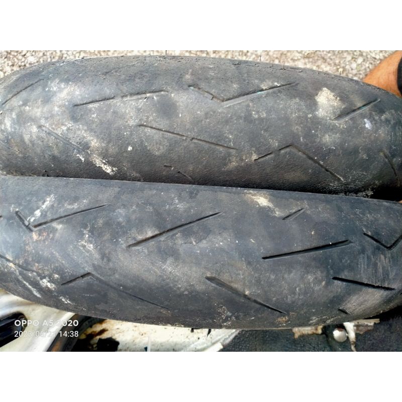 ban firelli Diablo Rosso ex race 100/80