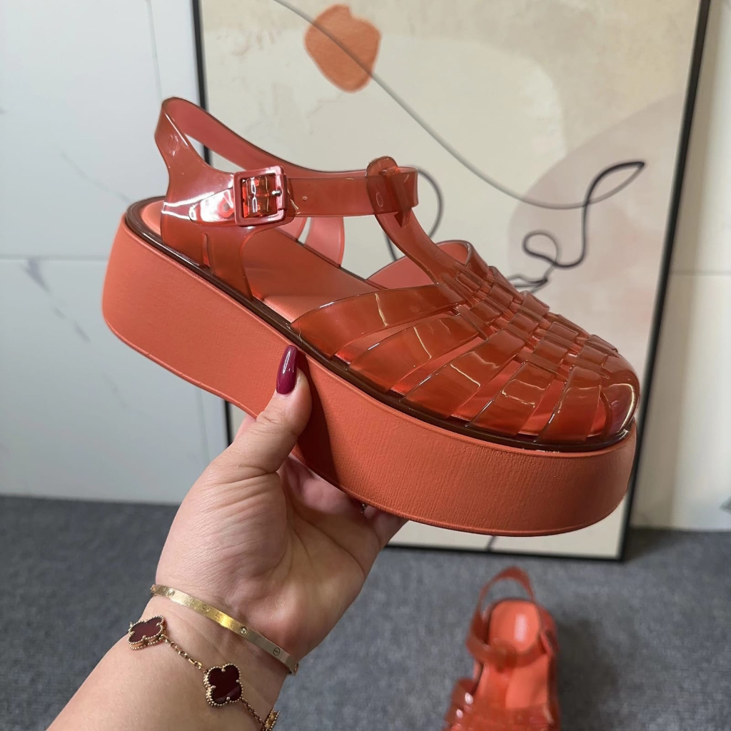 PLATO Wedges Mels Posession Jelly 9983-23z