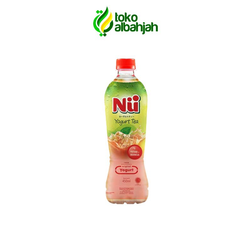 

MINUMAN NU GREEN TEA YOGURT 450ML