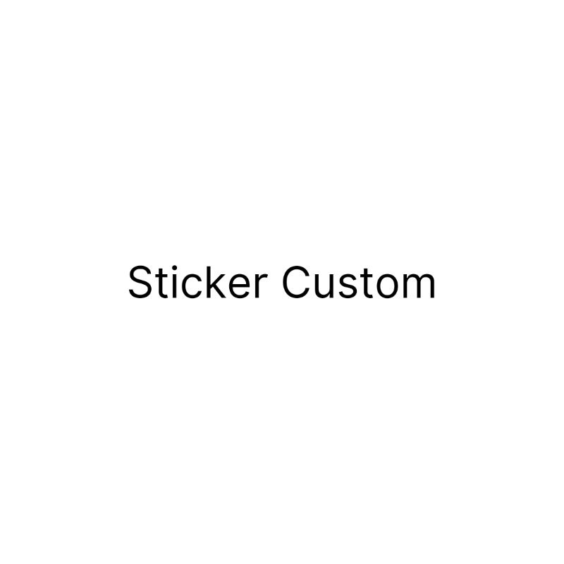 

Stiker Custom