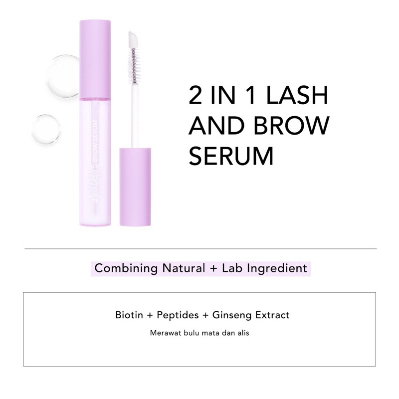 THE ORIGINOTE - 2in1 Lash &amp; Brow Serum