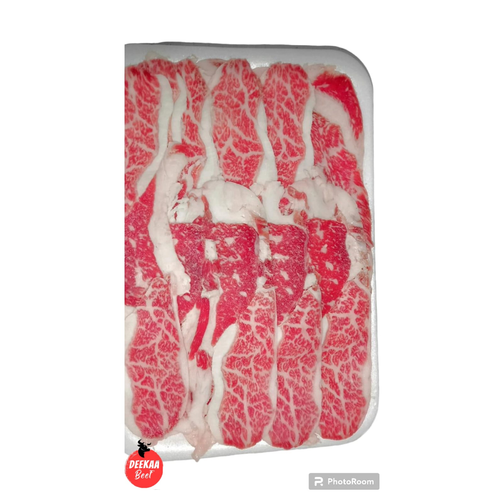 Daging Slice Lemak WAGYU 500 Gram