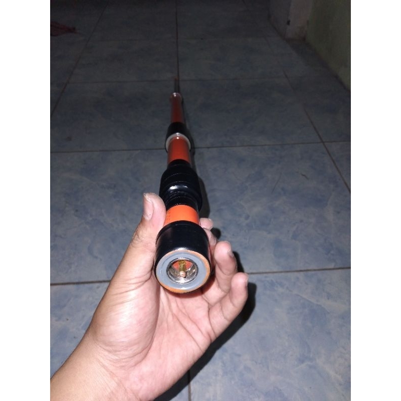 Antena flower pot vhf untuk mobil