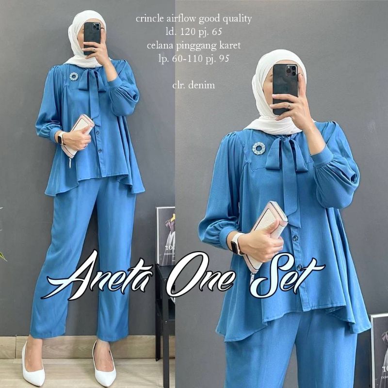 ANETA SETELAN BAJU WANITA TERBARU