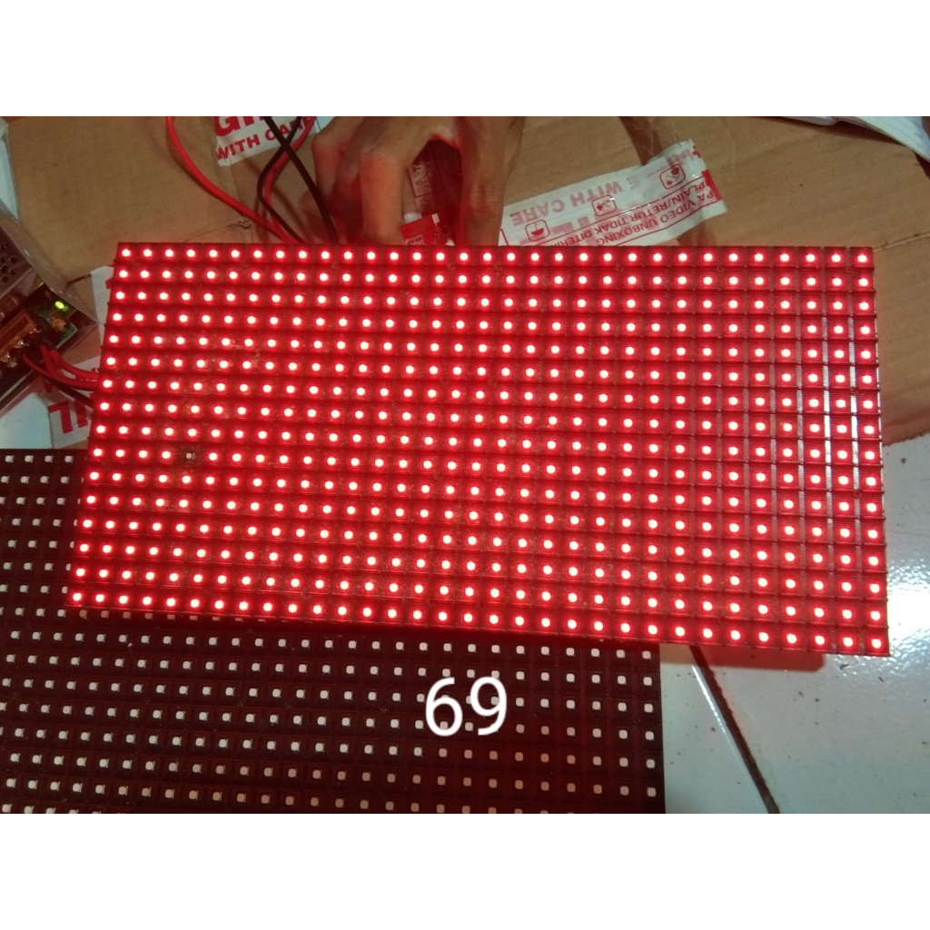 panel p10 indoor RGB second