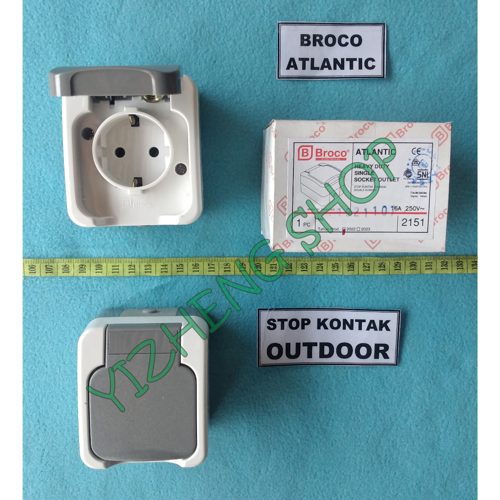 STOP KONTAK OB OUTDOOR BROCO ATLANTIC