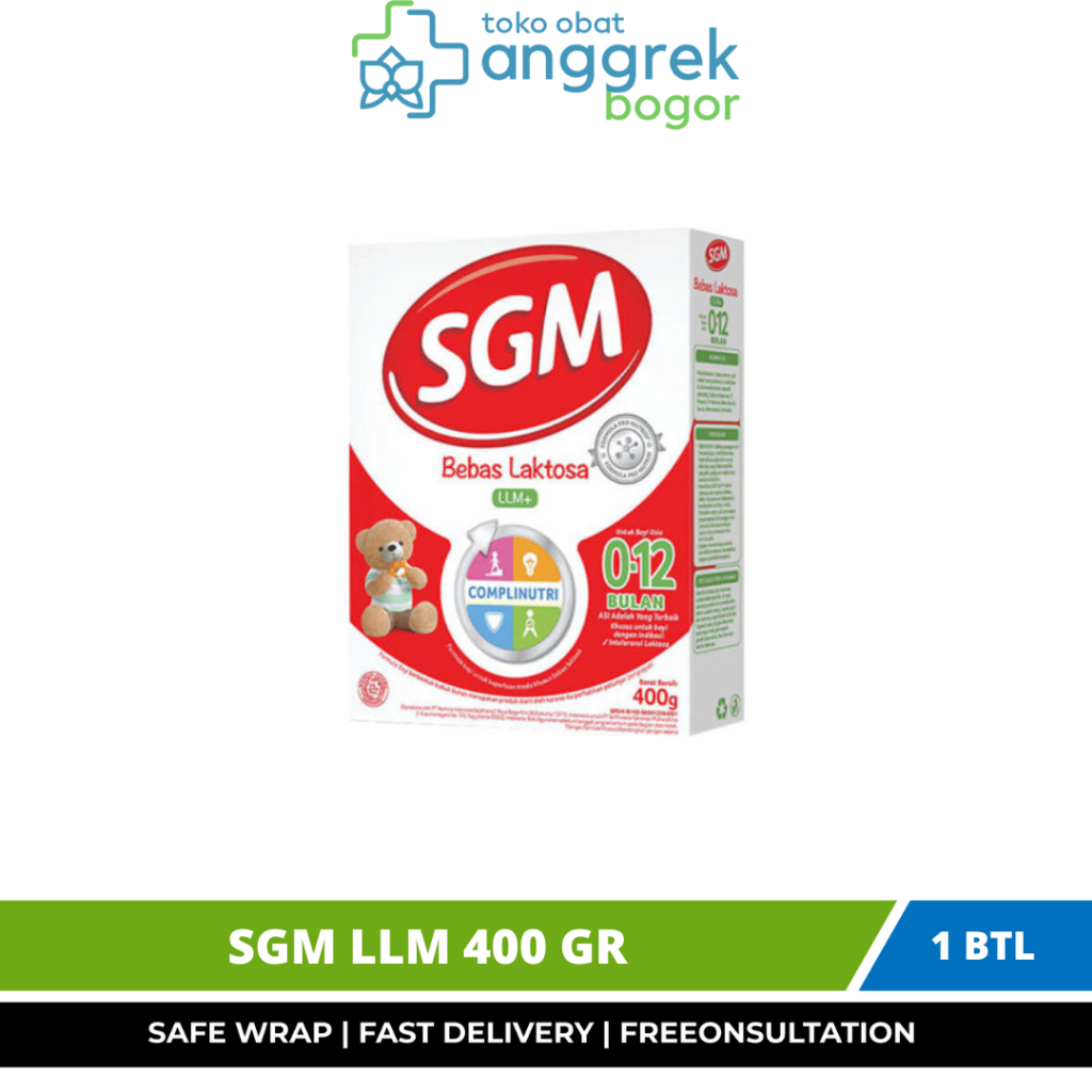 SGM LLM 400 GR/SUSU BAYI