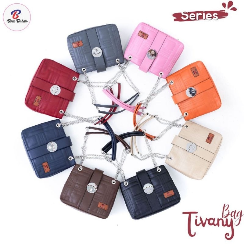 TIVANY BAG BY BIRU TSABITA TAS WANITA MURAH BAHAN CHOCOLY