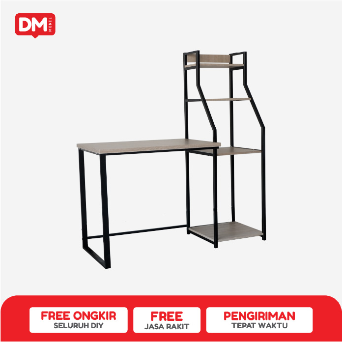 Meja Kerja Industrial MBBS 120 RK - DM Mebel