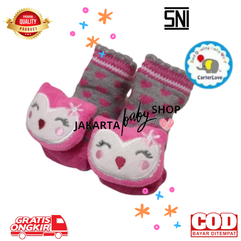 KAOS KAKI BAYI BONEKA CARTERLOVE 385403