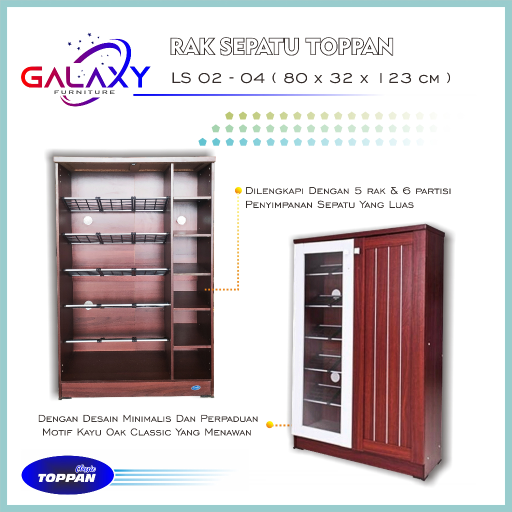 [LUAR JABODETABEK] Rak Sepatu /  Lemari Sepatu / Lemari Sepatu Pintu Sliding / Lemari Sepatu Putih /