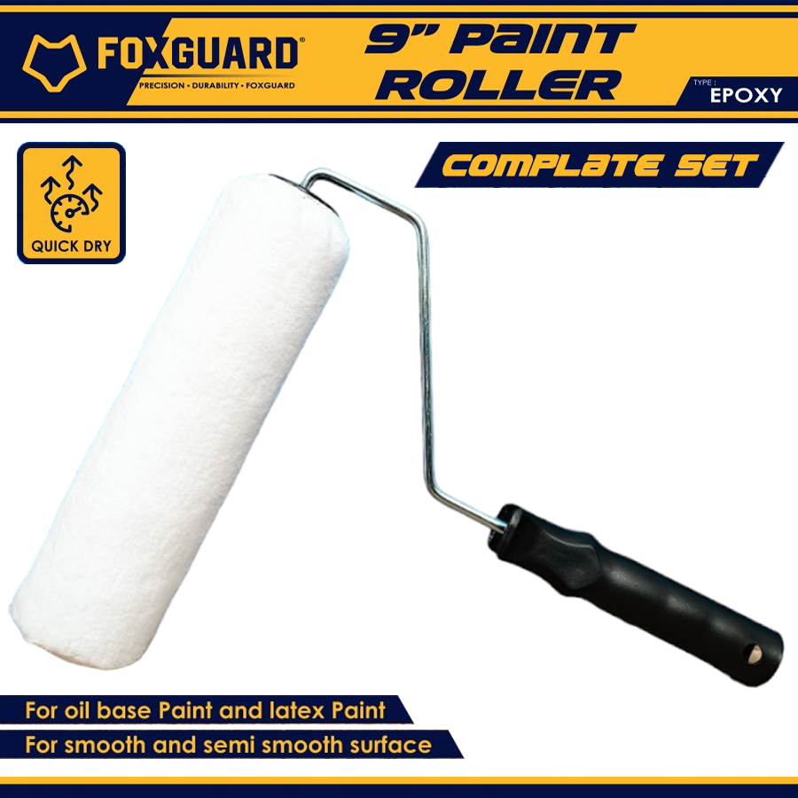 Kuas Roller 9 Inch Cat Epoxy 9 inch Foxguard