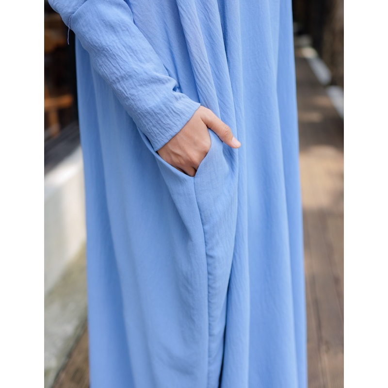 Mayra abaya batwing crincle premium