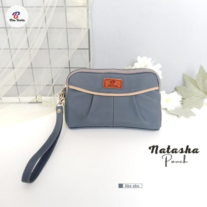 POUCH NATASHA BY BIRU TSABITA TAS WANITA MURAH BAHAN CHOCOLY