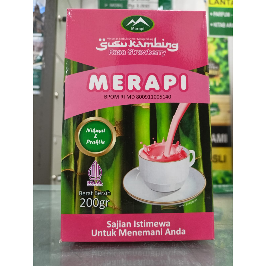 

Susu Kambing Bubuk - Merapi