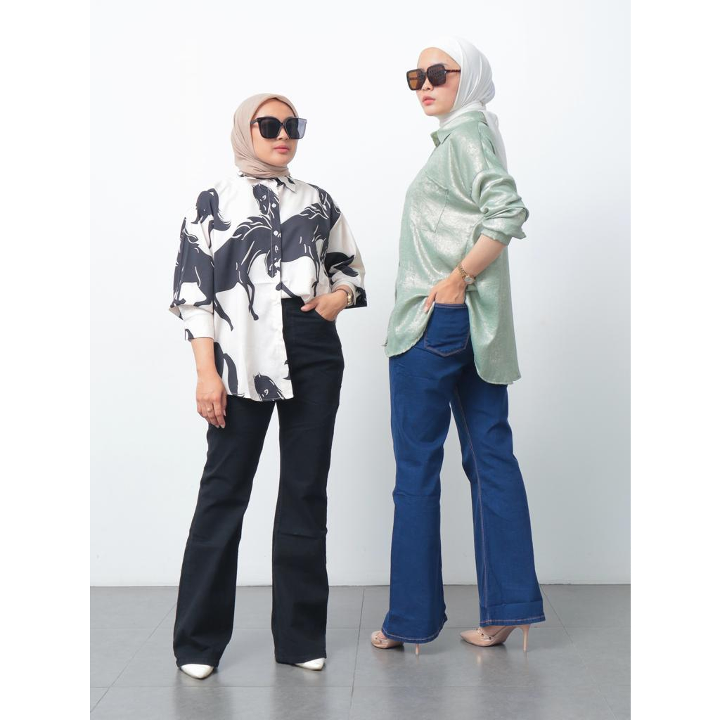 Celana Wanita Cutbray Jumbo - 2302.01.030
