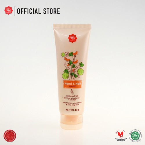 Viva Hand &amp; Nail Cream 40g Halal