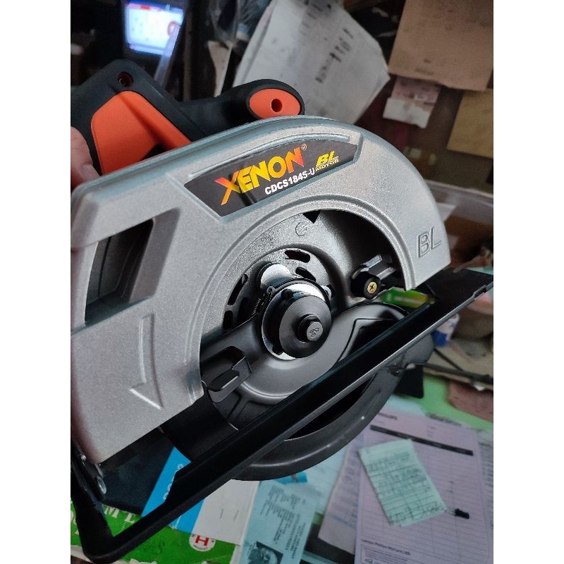 xenon CDCS1845 U cordless circular saw unit only potong kayu CDCS 1845