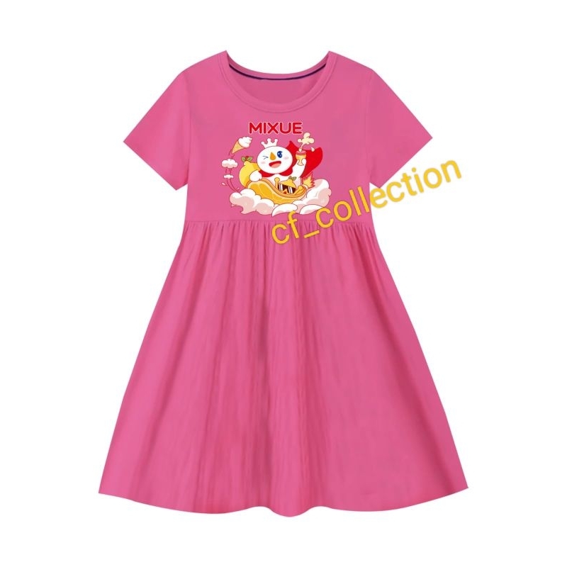 DRES ANAK PEREMPUAN USIA 1-11 TAHUN