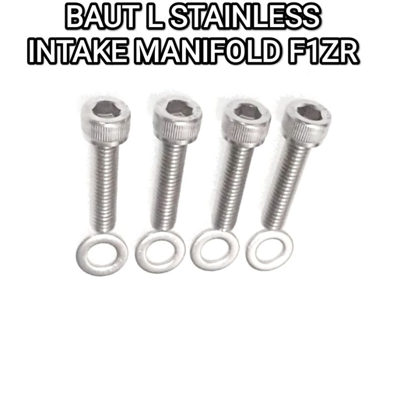 BAUT L MANIPOL F1ZR BAUT INTAKE YAMAHA F1ZR BAUT STAINLESS INTEK MANIPOL F1ZR BAUT L STAINLESS INTEK